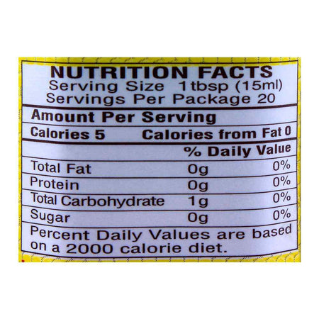 Key Brand Pure Lemon Juice 300ml - Image 3