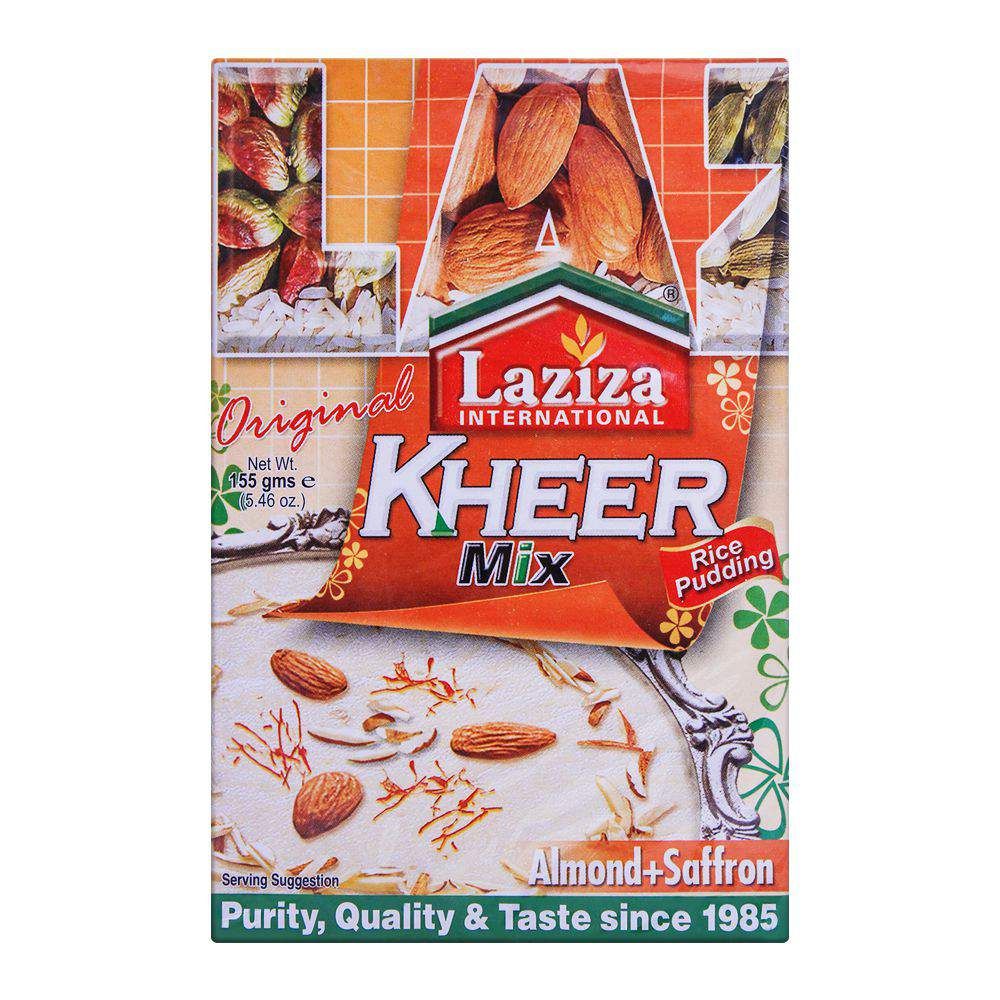 Laziza Kheer Mix Almond + Saffron 155g - Main Image