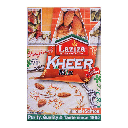 Laziza Kheer Mix Almond + Saffron 155g - Main Image