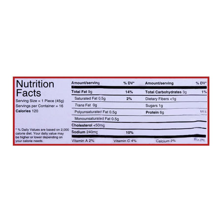 K&N's Deline Frankfurter Sausages, Chicken, Skinless, 720g - Image 4