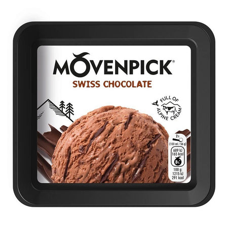 Movenpick Swiss Chocolate Ice Cream, 900ml - Image 3