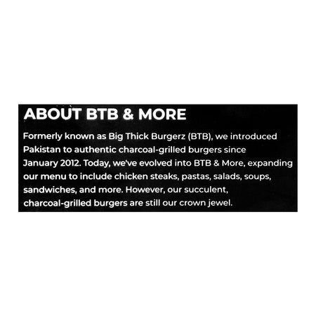 BTB & More Tender & Juicy Beef Burger Patties, 6-Pack - Image 7