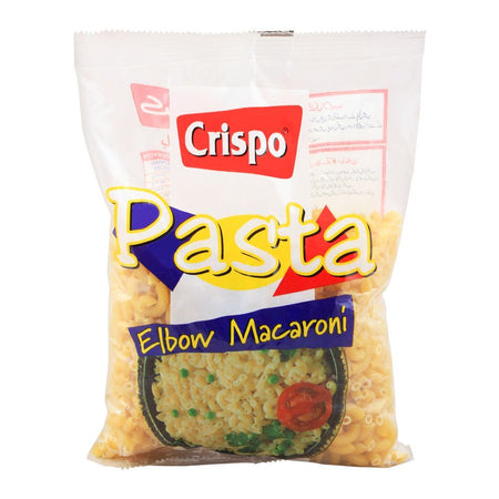 Crispo Pasta Elbow Macaroni, 400g - Main Image