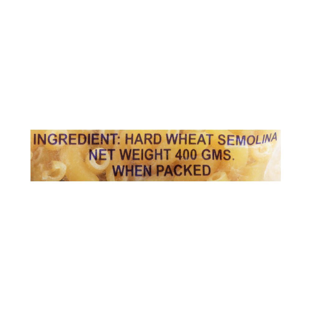 Crispo Pasta Elbow Macaroni, 400g - Image 4