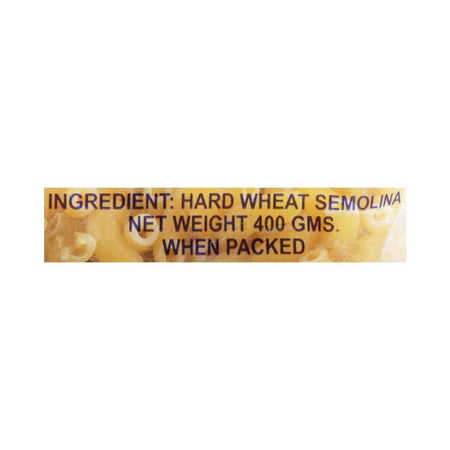 Crispo Pasta Elbow Macaroni, 400g - Image 4