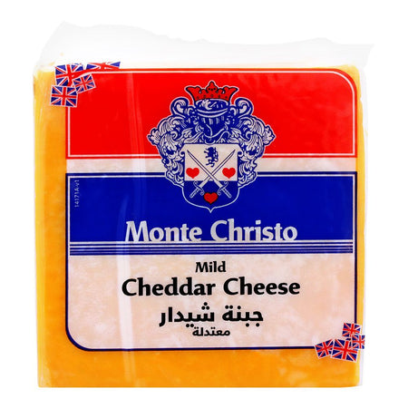 Monte Christo Mild Cheddar Cheese, 200g - Main Image