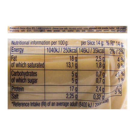 Happy Cow Regular 60 Slices 840g - Image 3