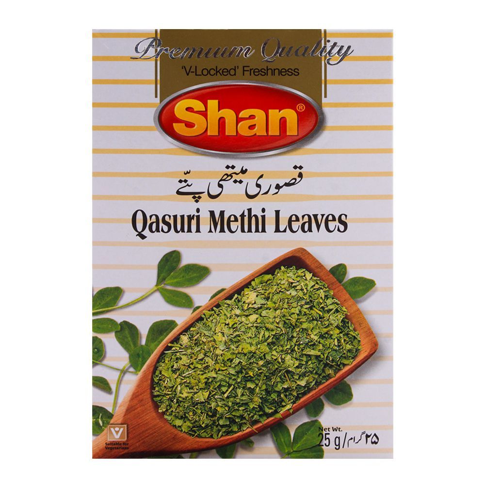 Shan Qasuri Methi Leaves 25gm - Main Image