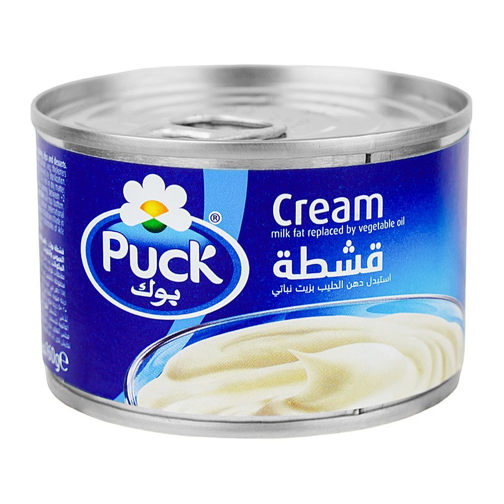 Puck Cream Cheese Cheedar, 160g Tin - Main Image