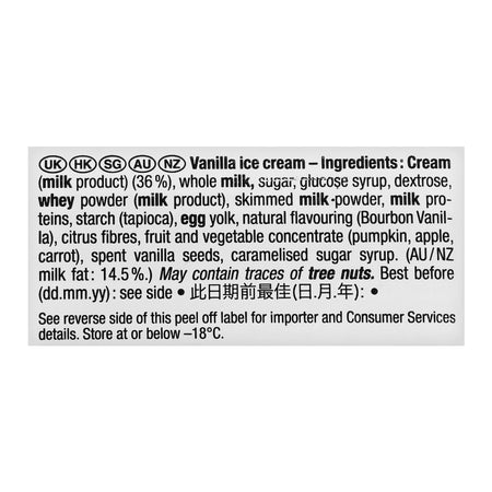 Movenpick Vanilla Dream Ice Cream, 500ml - Image 4