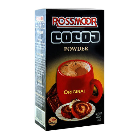 Rossmorr Cocoa Powder, Original, 200g - Main Image