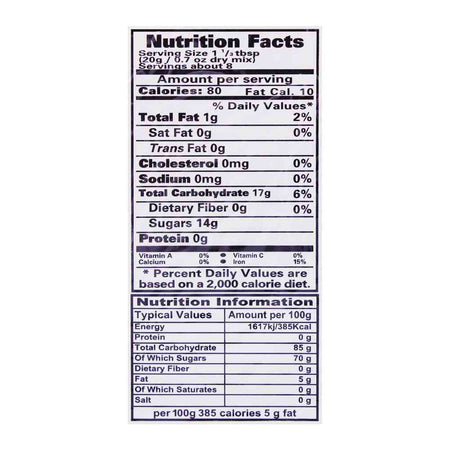 Laziza Kulfa Khoya Frozen Dessert Mix 152g - Image 4