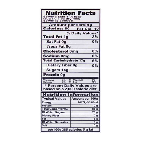 Laziza Kulfa Khoya Frozen Dessert Mix, Standard, 152g - Image 4