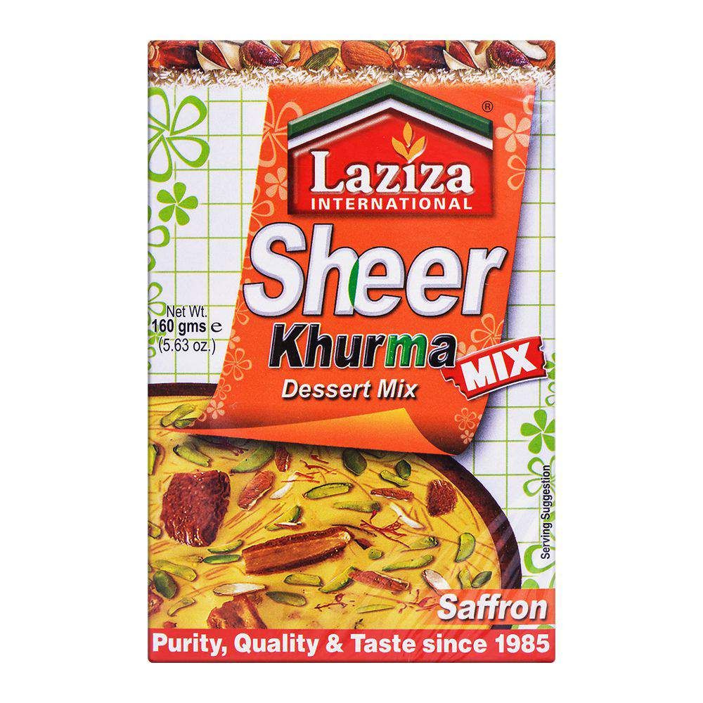 Laziza Sheer Khurma Saffron Dessert Mix 160g - Main Image