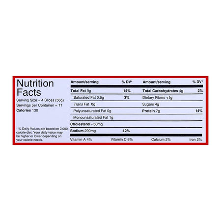K&N's Deline Mortadella Slices, Chicken, 616g - Image 4