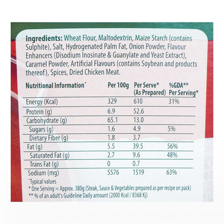 Knorr Demi-Glace Sauce, 1 KG - Image 4
