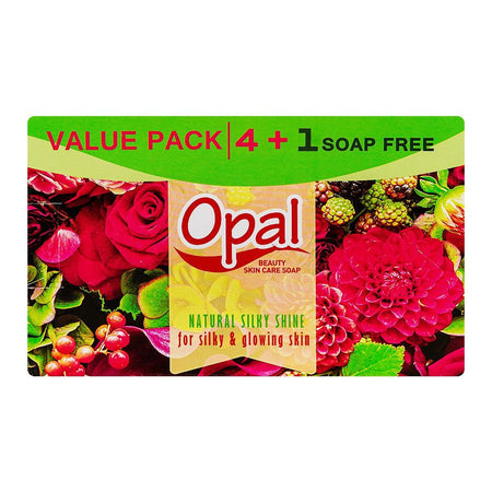Opal Silky Shine Soap, 4+1 Value Pack - Image 2
