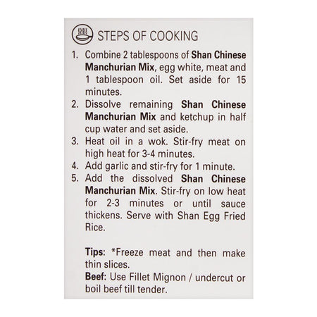 Shan Chinese Manchurian Mix, 40g - Image 3