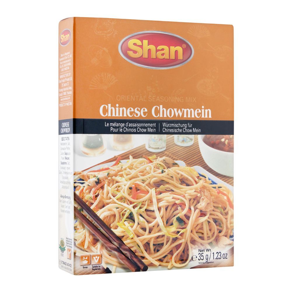 Shan Chinese Chowmein Mix, 40g - Main Image