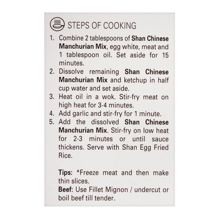 Shan Chinese Chowmein Mix, 40g - Image 3