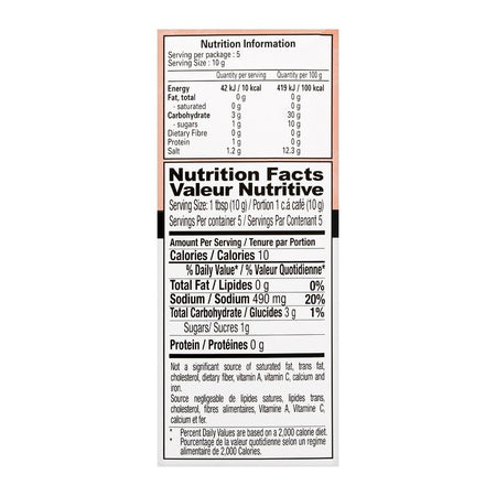 Shan Chinese Sweet & Sour Mix, 50g - Image 4