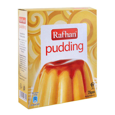 Rafhan Pudding Powder 78g - Image 2