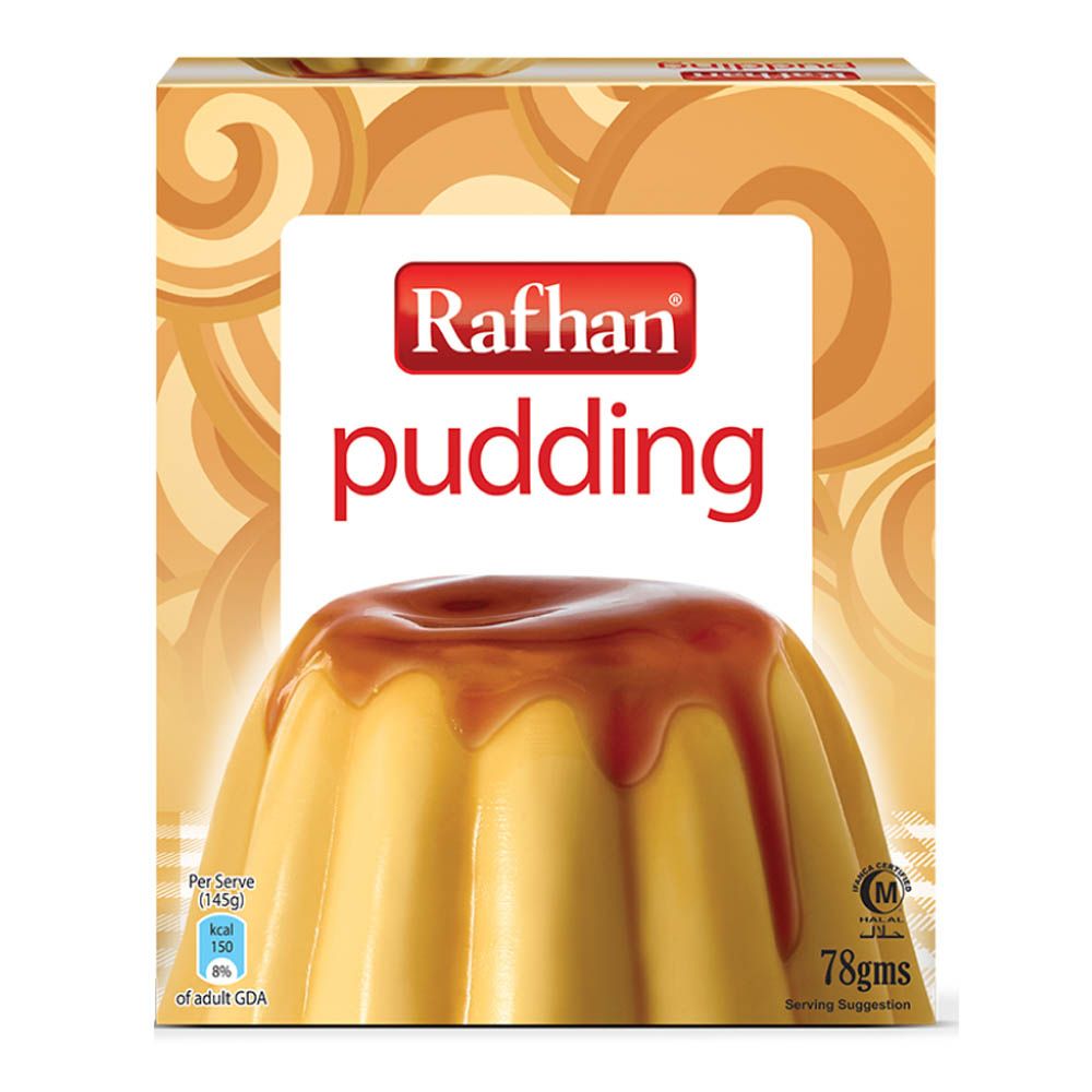 Rafhan Pudding Powder 78g - Main Image