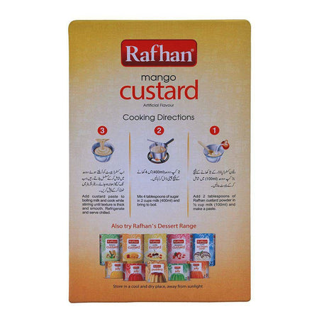 Rafhan Mango Custard 275g - Image 3