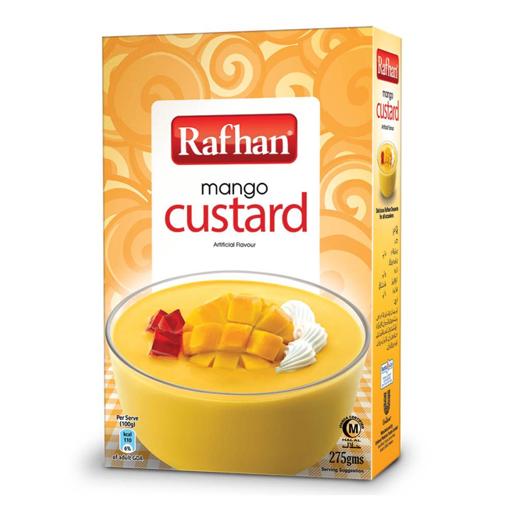 Rafhan Mango Custard 275g - Main Image