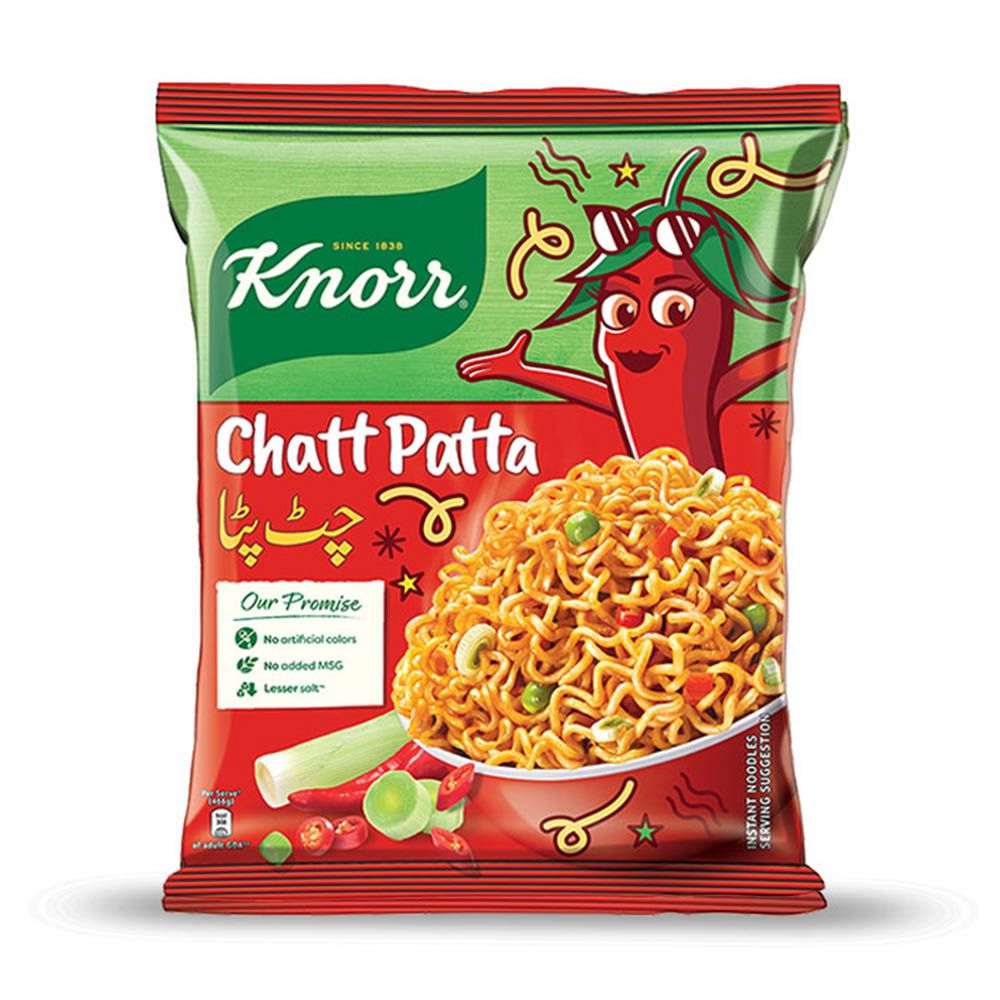 Knorr Noodles Chatt Patta, 50g - Main Image