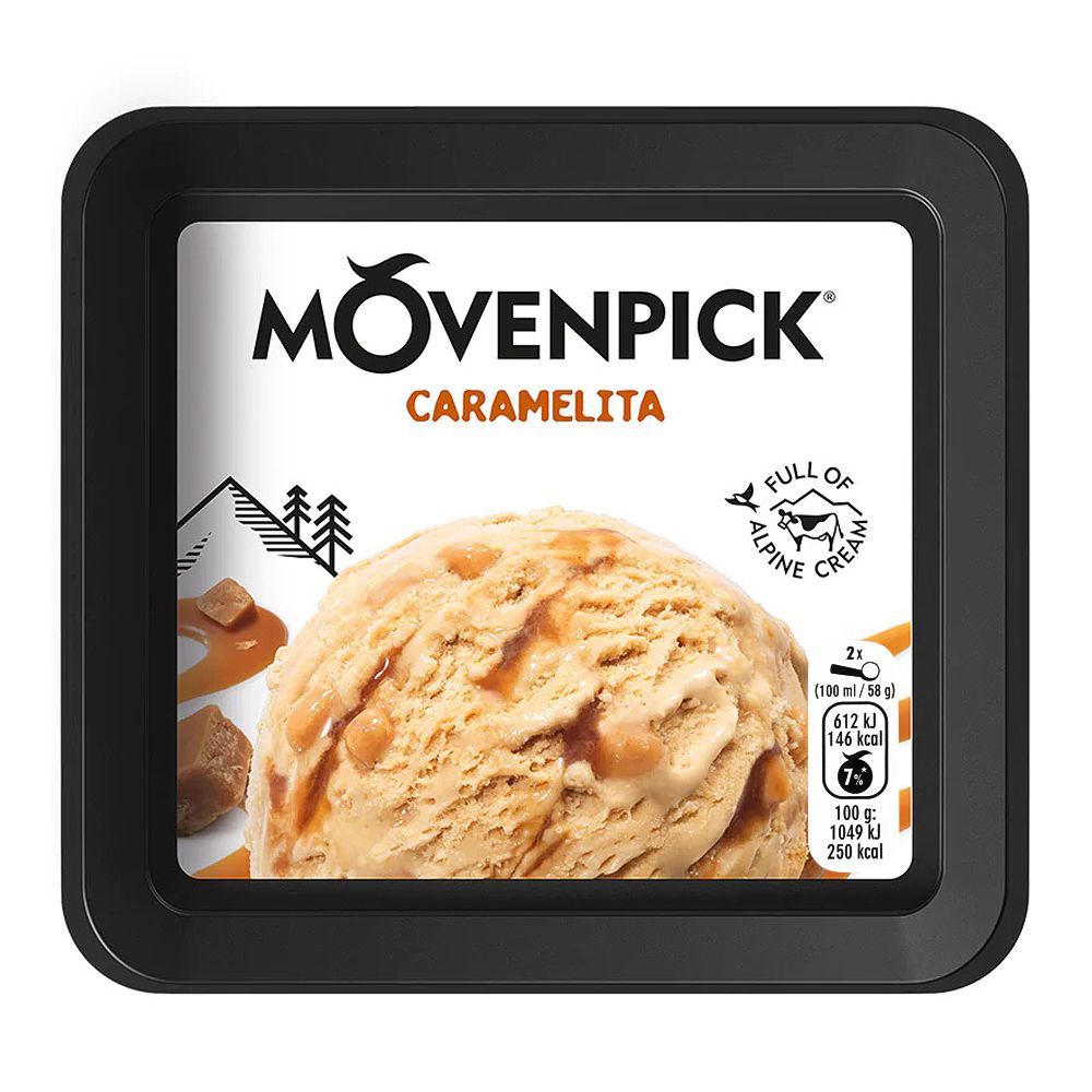 Movenpick Caramelita Ice Cream, 900ml - Image 3