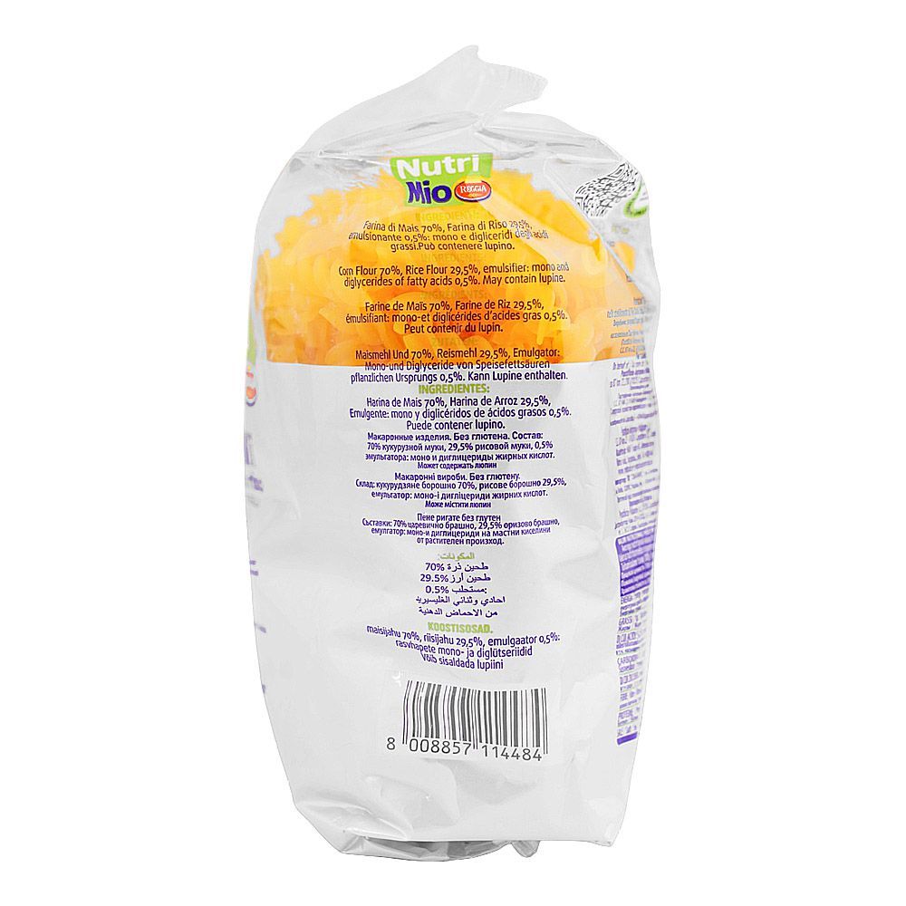 Reggia Nutri Mio Fusilli, 400g - Image 3