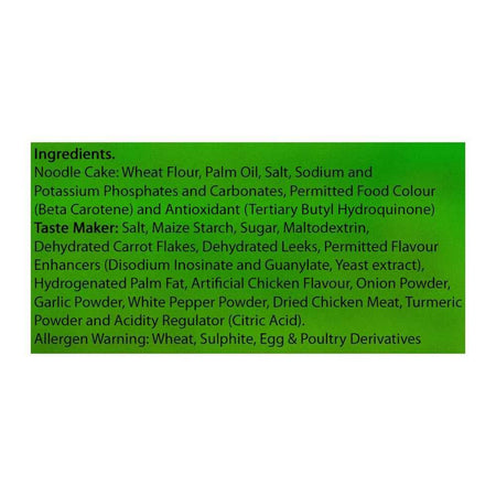 Knorr Noodles Chicken Party Pack, No Added Colors or Preservatives, One Serve 50g, 6-Packs Inside - Image 2