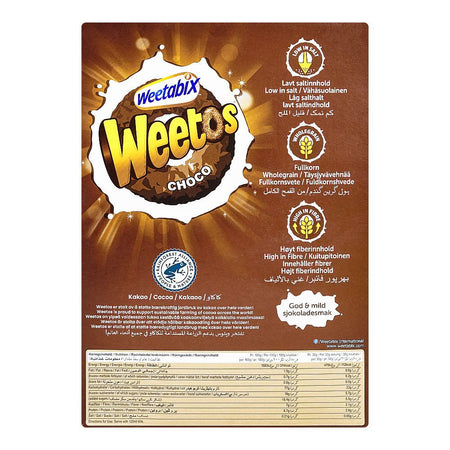 Weetabix Weetos Choco, 375g - Image 2
