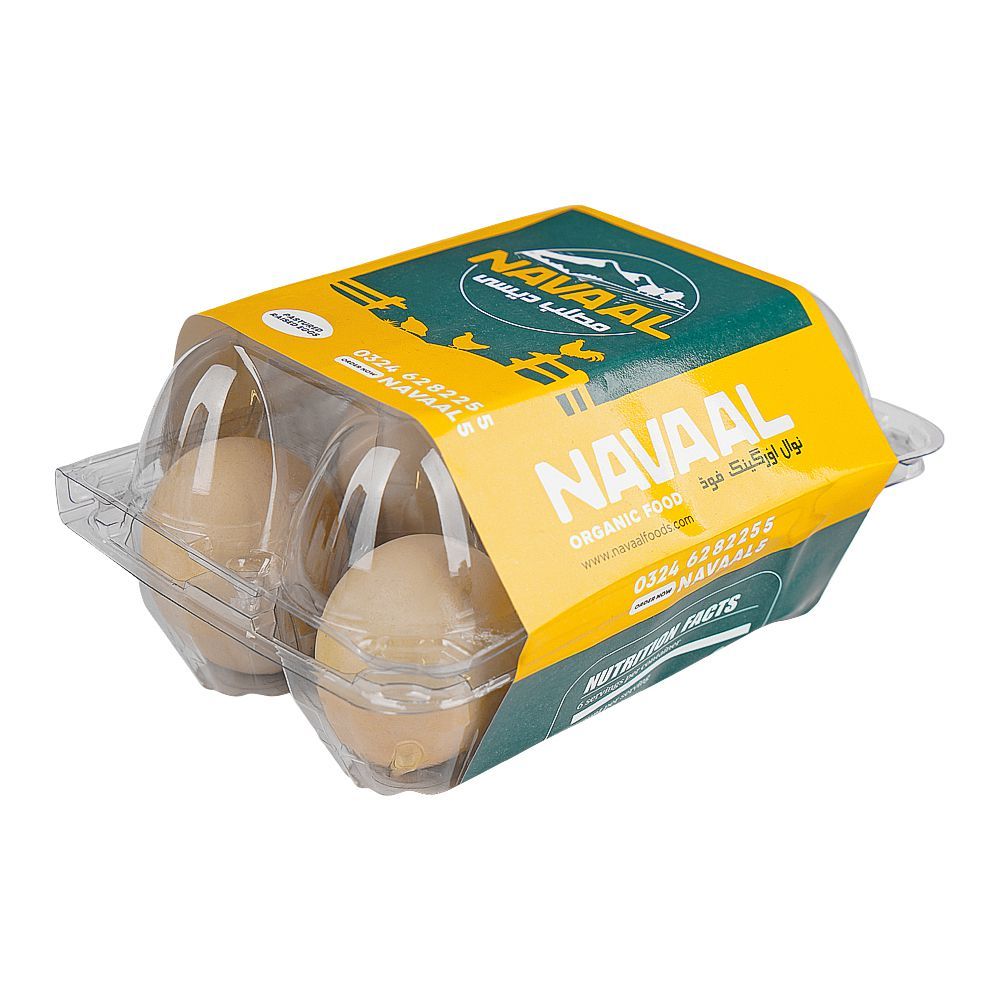 Navaal Eggs, 6-Pack - Main Image
