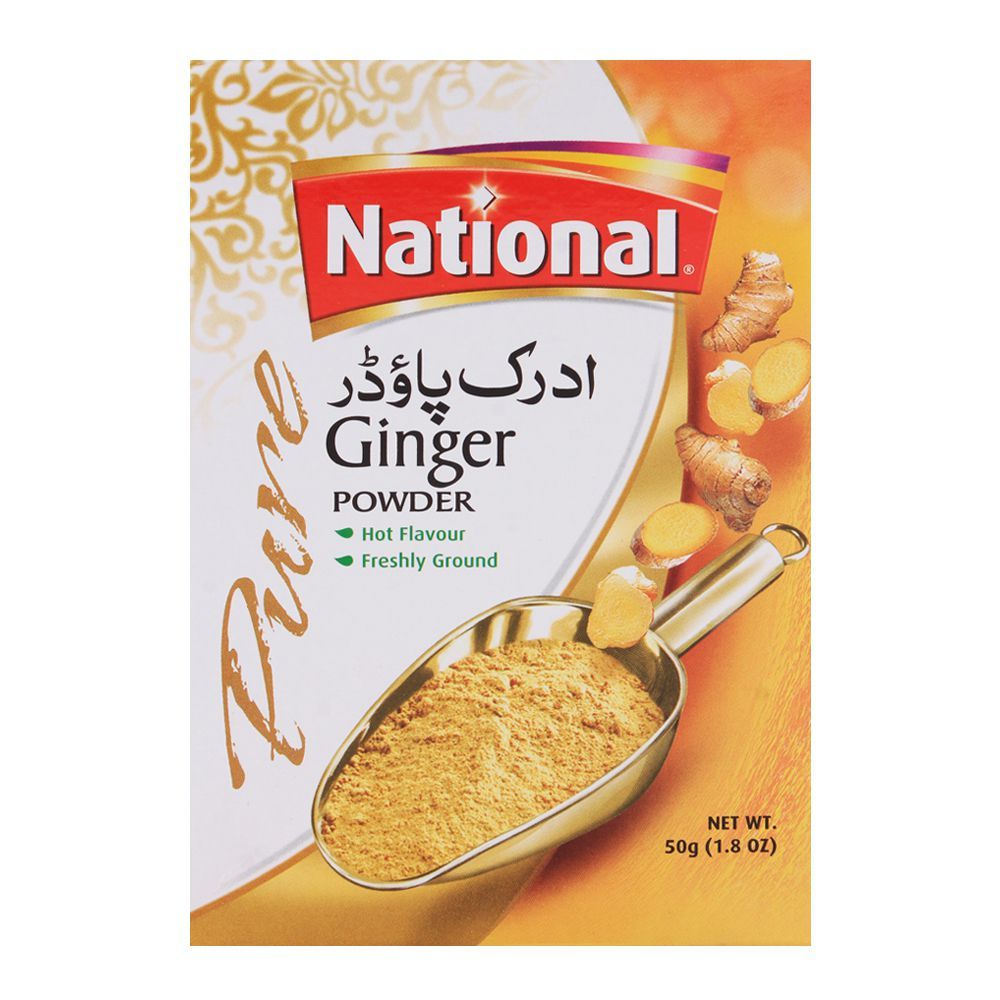 National Ginger Powder 50gm - Main Image