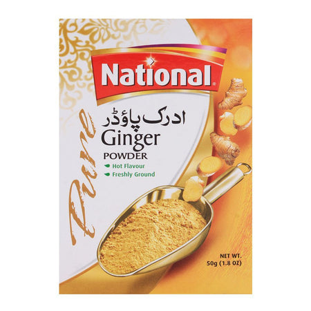 National Ginger Powder 50gm - Main Image
