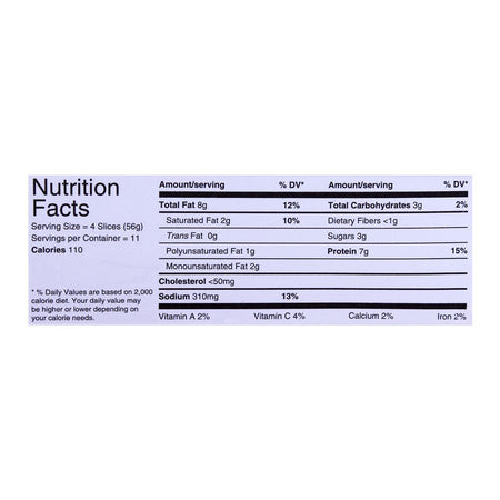 K&N's Chicken Bologna Slices, 44-Pack, 616g - Image 4