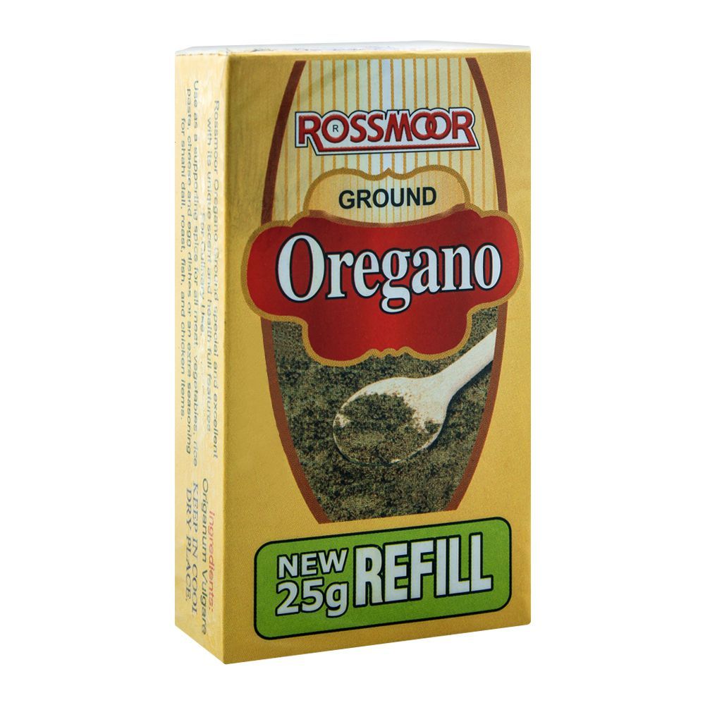 Rossmorr Oregano Leaves, 20gm - Main Image