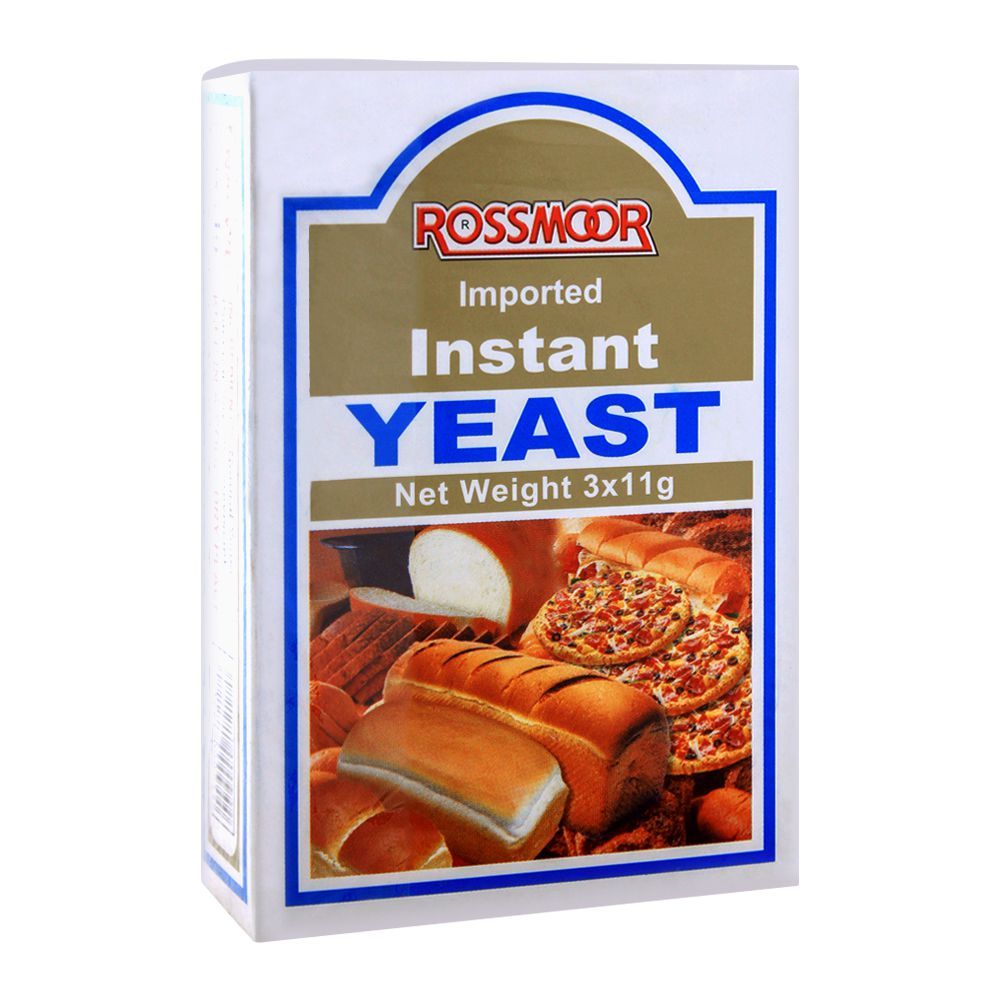 Rossmorr Instant Yeast 3x11g - Main Image