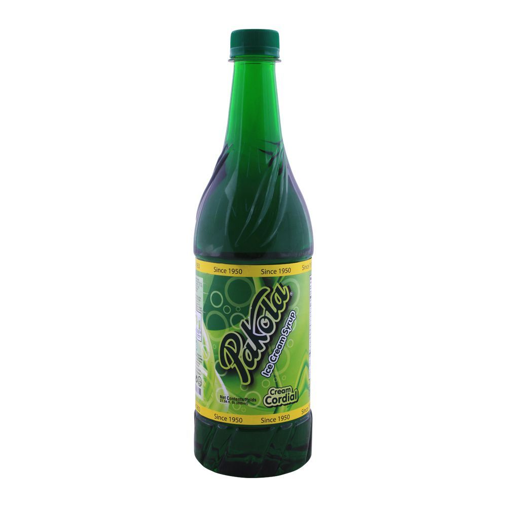Pakola Cream Cordial Ice Cream Syrup 800ml - Main Image