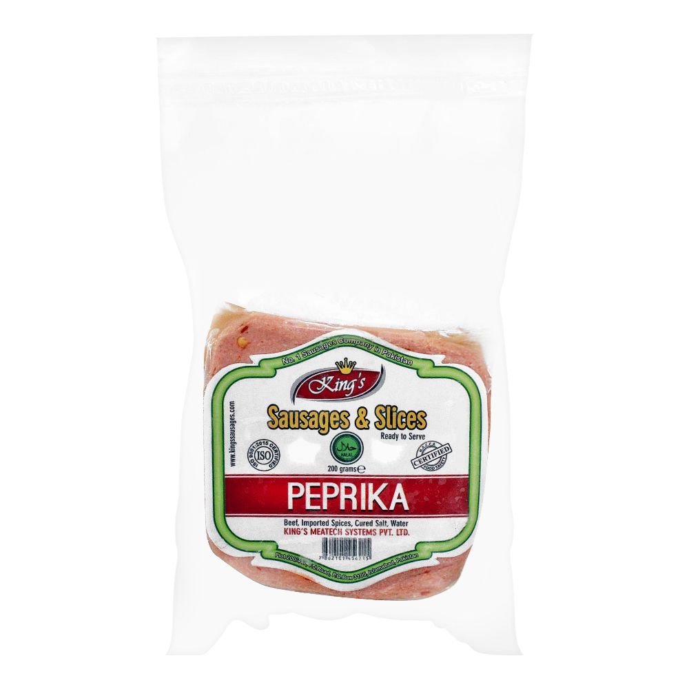 King's Beef Paprika, 200g - Main Image