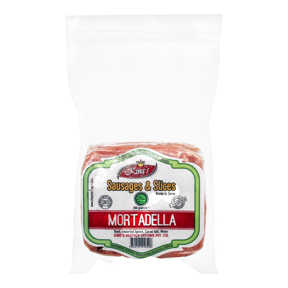King's Beef Mortadella, 200g - Main Image