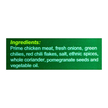 Menu Chapli Kabab, 12 Pieces, 888g - Image 2