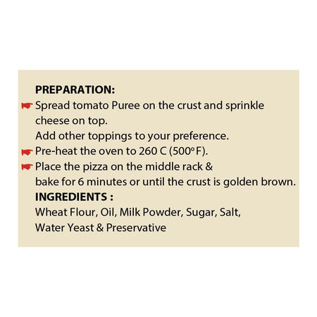 Syma's Mini Pizza Crust, 4 Inches, 4-Pack - Image 2