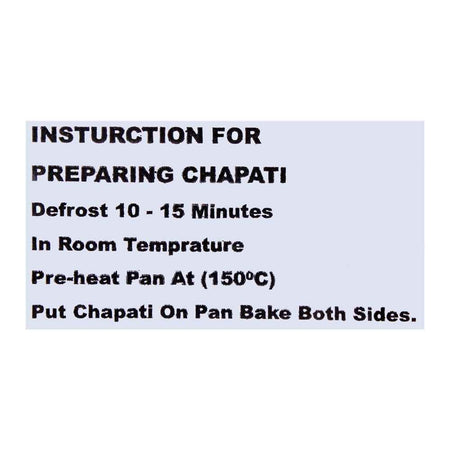 Mojizah Diet Chapati, 8 Pieces - Image 4