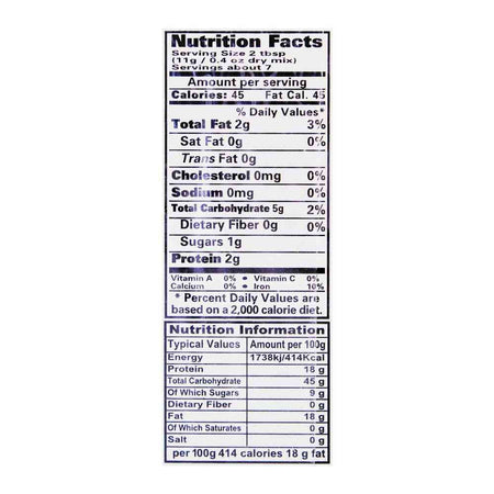 Laziza Rasmalai Dessert Mix, Pistachio, 75g - Image 4