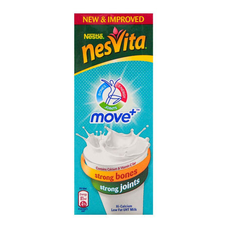 Nestle Nesvita Low Fat Milk, 200ml - Image 2