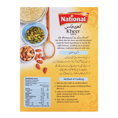 National Kheer Mix 155gm - Image 2
