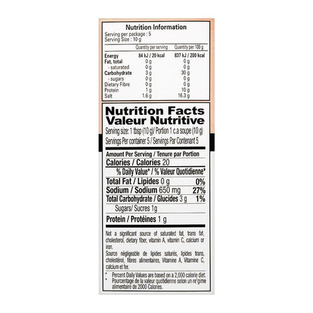 Shan Chinese Beef/Chicken Chilli Mix, 50g - Image 4